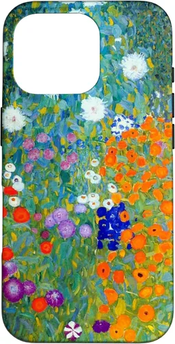 Miniatura 20 de Gustav Klimt Flower Garden Case for iPhone 16