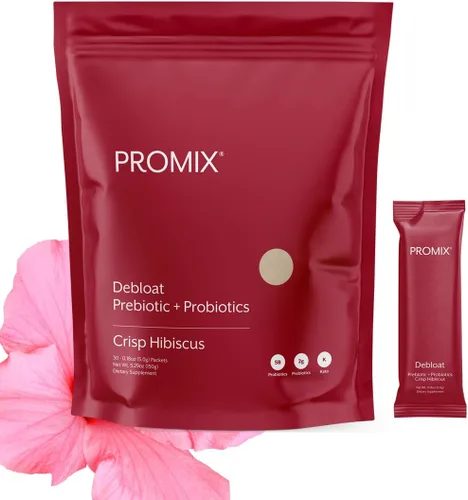 Miniatura 15 de ProMix Nutrition - Prebióticos y probióticos para desinflamar con baobab - Rico en vitamina C, alivio de la hinchazón, apoyo inmune - Sabor a