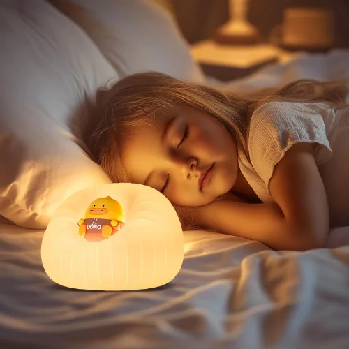 Miniatura 6 de Luces nocturnas para niños, lámpara táctil recargable de 3 brillos para cuarto de bebé 3 brillo ajustable, apagado automático, control táctil