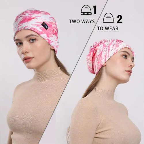 Miniatura 2 de WTACTFUL Gorro térmico cálido para invierno, para esquí, snowboard, al aire libre, hombres y mujeres
