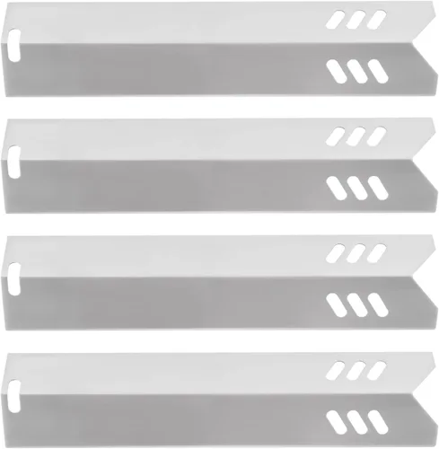 Miniatura 2 de GasSaf Placa térmica de repuesto de 15 pulgadas para patio trasero GBC1460W, GBC1461W, Dyna-glo DGF510SBP, DGF510SSP, Uniflame GBC1059WB, BHG