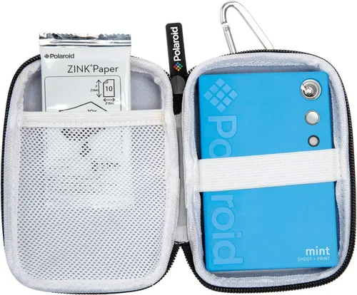 Miniatura 4 de Polaroid Funda Eva para cámara e impresora instantánea Mint (azul), modelo: PLMINTEVABL