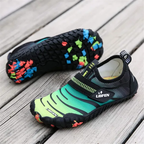 Miniatura 4 de UBFEN - Zapatos para el agua para niños y niñas, acuáticos y livianos, de secado rápido para ir a la playa, practicar deportes y natación, es como