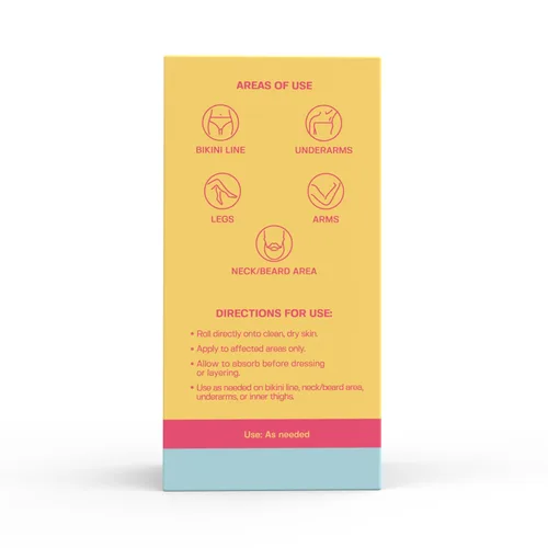 Miniatura 9 de Base Laboratories Tratamiento para el cabello encarnado – Suero Roller – Suero para suavizar la piel para pelos encarnados y protuberancias