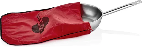 Miniatura 5 de SAFLON Sartén de 2 piezas de acero inoxidable con parte inferior capsulada de tres capas, lista para inducción, apta para horno y lavavajillas