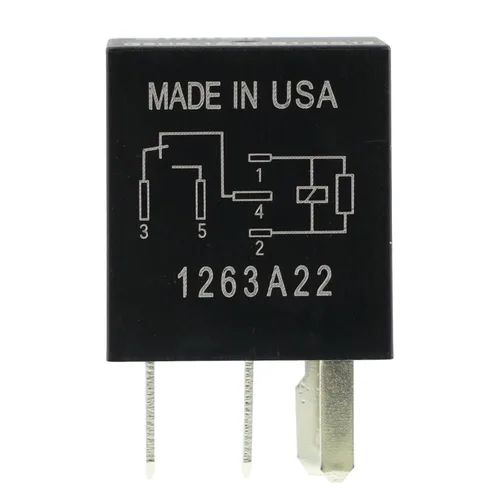 Miniatura 2 de G8HE-1C7T-R1-DC12 20A 12V 5Pins SPDT Relé de poder automotriz