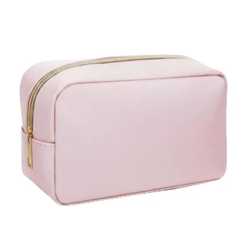 Miniatura 10 de Sweetude 10 bolsas de maquillaje a granel para mujeres, regalo preparatorio, bolsa de cosméticos de piel sintética, pequeña bolsa de aseo
