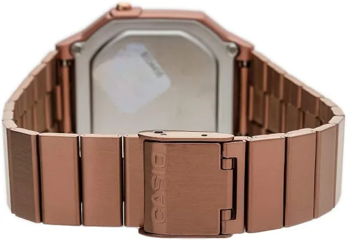 Miniatura 2 de Casio Colección Herren-Armbanduhr rosa pulsera Rosado Pulsera