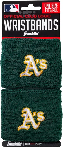 Miniatura 6 de Franklin Sports MLB - Pulseras de béisbol con licencia del equipo, pulseras de sudor con logotipo del equipo de la MLB, ideales para disfraces
