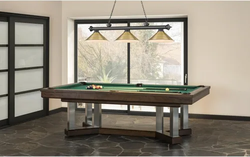 Miniatura 2 de Z-Lite 2306-3BP-RB15 Colgante de billar Cordon, 3 luces 180 vatios totales, chapado en bronce Placa de bronce