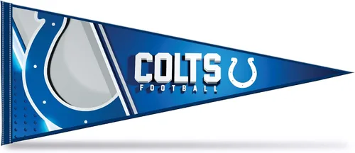 Miniatura 30 de Rico Industries NFL Football Primary 12" x 30" Felt Wall Décor Pennant - Great for Home/Bed Room/Man Cave Décor