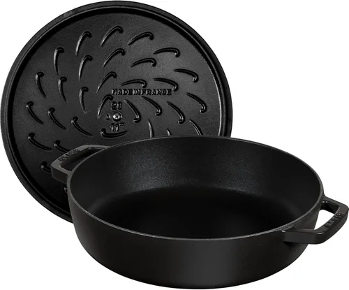 Miniatura 2 de Staub 40511 473/0 con Chistera Black Hierro Fundido 9.4 in