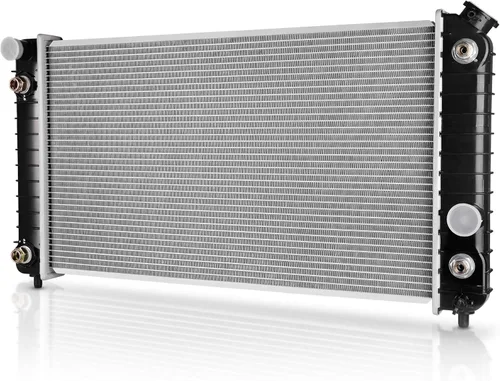 Miniatura 37 de DWVO Radiador de núcleo de 28'' compatible con Chevy Silverado 1999-2013 1999-2007 Sierra Tahoe Yukon 2000-2006 Suburban Tahoe, apto para Cadillac