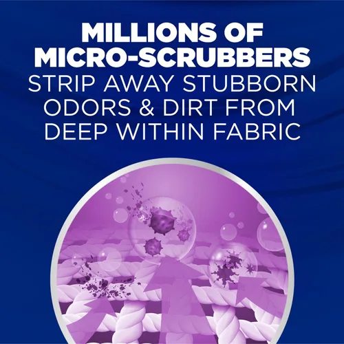 Miniatura 5 de ARM & HAMMER Deep Clean - Detergente líquido para ropa con fórmula de olor, aroma Radiant Burst, 75 onzas líquidas, 50 cargas