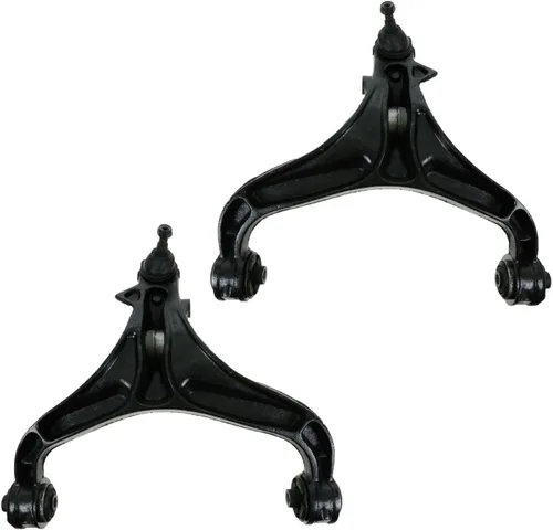 Miniatura 128 de TRQ Brazo de control inferior delantero izquierdo y derecho con rótula, juego de 2 piezas compatible con Hyundai Sonata 2015 2016-2021 Tucson