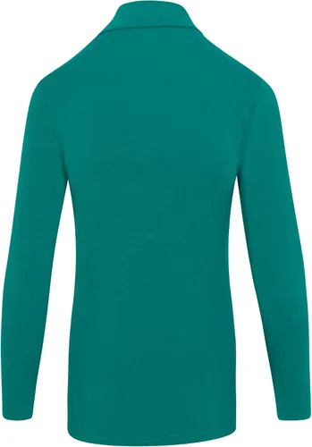Miniatura 5 de Natural Uniforms Camiseta de manga larga con cuello alto falso para mujer