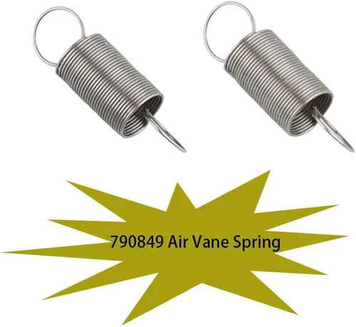 Miniatura 6 de 491588S Filtro de aire 790849 Bujía de resorte de paleta de aire RJ19LM para Briggs y Stratton 625e 675ex 725ex Troy-Bilt Husqvarna John Deere Toro