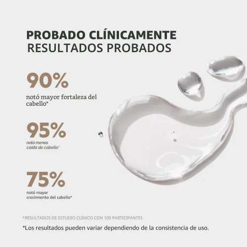 Miniatura 7 de DS Labs Spectral Suero de Densidad Capilar para Hombre (anteriormente Spectral.DNC-N), 60mL - Tratamiento Ligero de Uso Diario para un Cabello Más