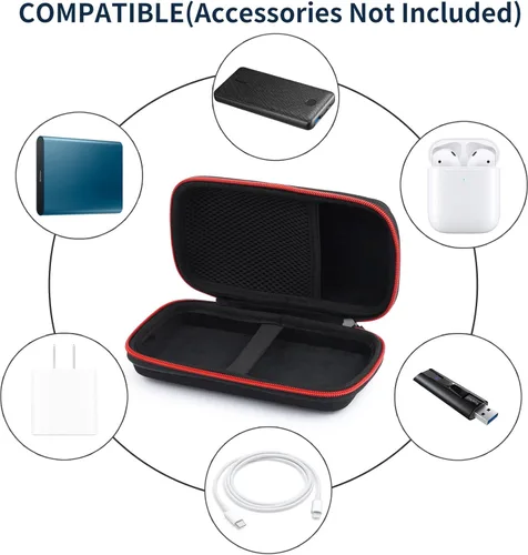 Miniatura 3 de SKYNEW Funda rígida de viaje para Ekrist/LanLuk cargador portátil Power Bank de 25800 mAh, estuche de banco de energía para Anker PowerCore