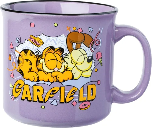 Miniatura 22 de Silver Buffalo - Taza de cerámica de campamento de Los Ositos Cariñositos con purpurina y frase «Positive Vibes» de 20 onzas Care Bears Vibes