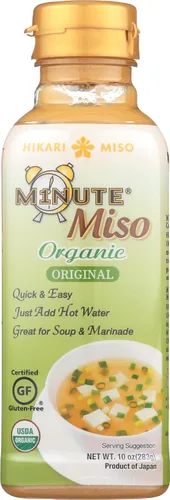 Sopa de miso Hikari Minute, 10 onzas