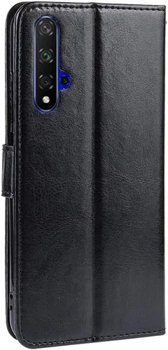 Miniatura 3 de Funda para Huawei Honor 20, funda de piel tipo cartera con tapa para Huawei Nova 5T YAL-L61A YAL-L61D YAL-L71A / Honor 20 YAL-AL00 YAL-TL00 YAL-L21
