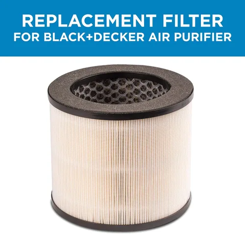Miniatura 3 de BLACK+DECKER Filtro de repuesto AF1, blanco
