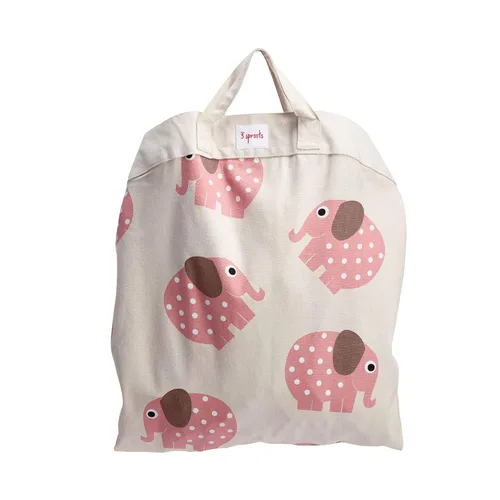Miniatura 3 de 3 Sprouts Alfombra bolso para jugar, Rosado