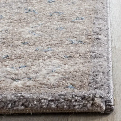 Miniatura 4 de Safavieh Sofia Collection SOF330B, tapete clásico color gris claro y beige, Polipropileno