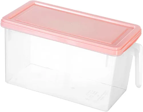 UPKOCH Contenedores de almacenamiento de cocina Tapas Contenedores de refrigerador Caja de plástico Pp Material Almacenamiento fresco Organiza tus