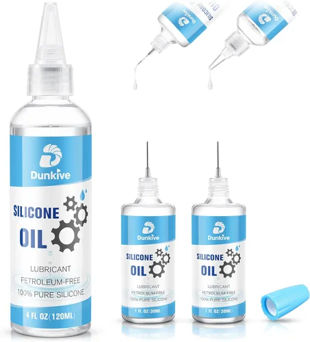 Lubricante de aceite Airsoft de 6 onzas con lubricante de silicona pura lubricante de cámara Airsoft para lubricación de pistola de aire