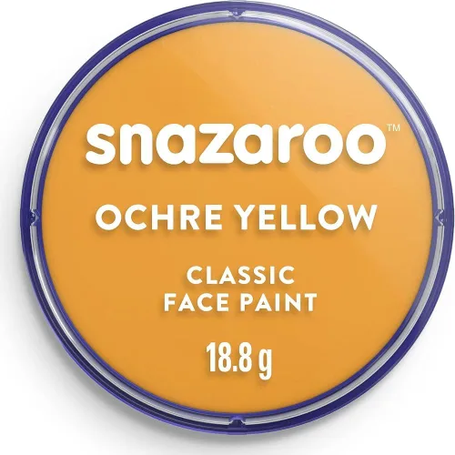 Miniatura 37 de Snazaroo - Pintura metálica para rostro y cuerpo, olla de 18,8 g (0,66 oz), plateada