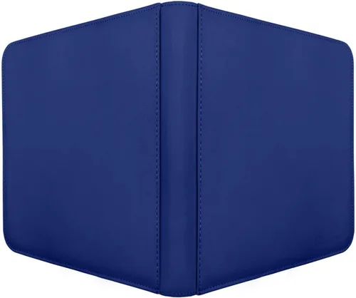 Miniatura 3 de Ultra PRO - Vivid PRO-Binder con cremallera de 12 bolsillos (azul) - Protege y almacena tus valiosas tarjetas de juego, tarjetas deportivas