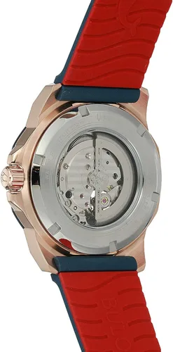 Miniatura 4 de Bulova - Reloj automático analógico para hombre con correa de silicona 98A227 Reloj automático
