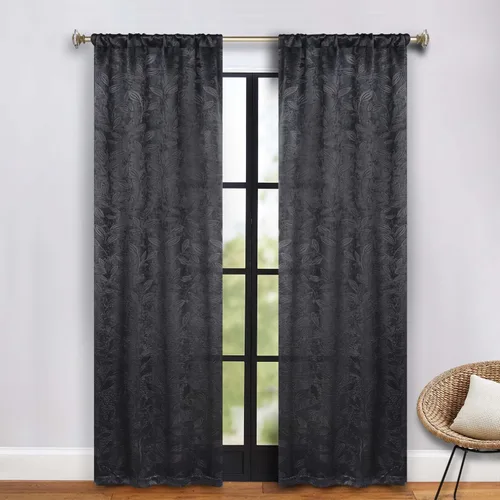 Miniatura 97 de SUPERIOR Cortinas Opacas, Oscurecimiento de Habitación Acento de Ventana para Dormitorio, Bloqueo del Sol, Térmicas, Cortinas Bohemias Modernas, Gris