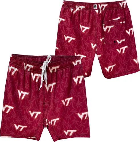 Miniatura 5 de Wes and Willy NCAA Palm Tree - Traje de baño para hombre