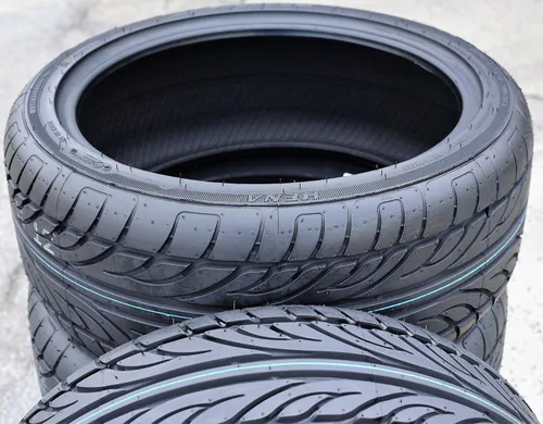 Miniatura 2 de Forceum Hena - Juego de 4 neumáticos radiales de alto rendimiento para automóvil de pasajeros para todas las estaciones, 235/45R17 235/45ZR17