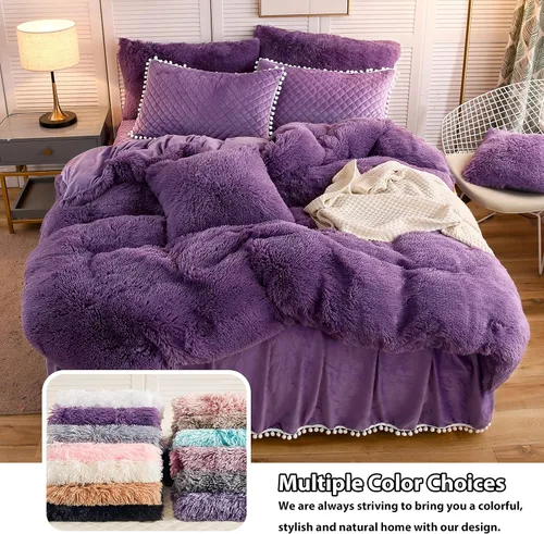 Miniatura 7 de LIFEREVO Paquete de 2 fundas de almohada de piel sintética esponjosa, fundas de almohada de 18 x 18 pulgadas, fundas de cojín decorativo, fundas