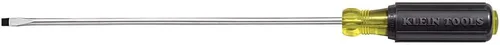 Klein Tools 608-6 desarmador Mini de punta de gabinete de 1/8 pulgadas, punta de 1/8 pulgadas de 6 pulgadas, vástago Mini de 6 pulgadas