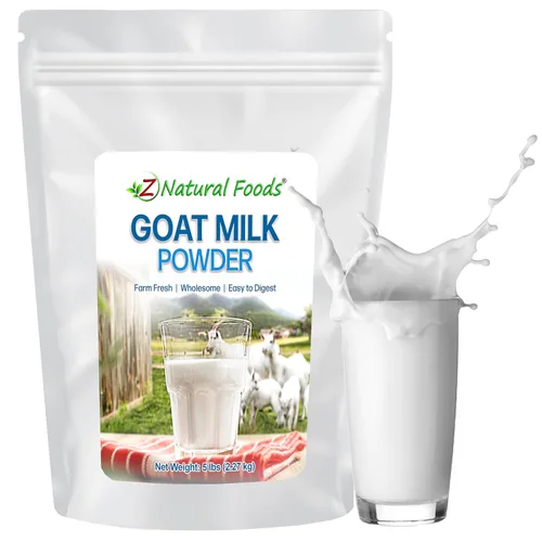 Miniatura 16 de Z Natural Foods - Leche en polvo entera premium - Leche en polvo para hornear, cocinar, bebidas - Leche en polvo seca, pasteurizada, sin OMG, sin