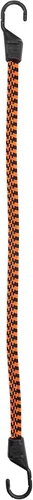 Miniatura 3 de Keeper 06105 Ultra - Cuerda elástica plana de 18 pulgadas, color naranja y amarillo., 18