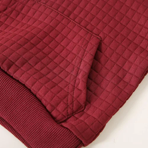 Miniatura 5 de ZOEREA Conjunto de 2 piezas de sudadera con capucha con estampado de letras y pantalones largos de camuflaje
