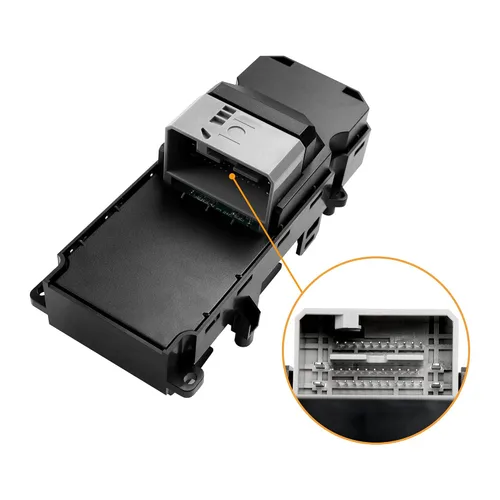 Miniatura 6 de Interruptor maestro de ventana eléctrica del lado del conductor con botón automático doble Compatible con Honda Accord EX EXL 2.4L 3.5L 2008-2012