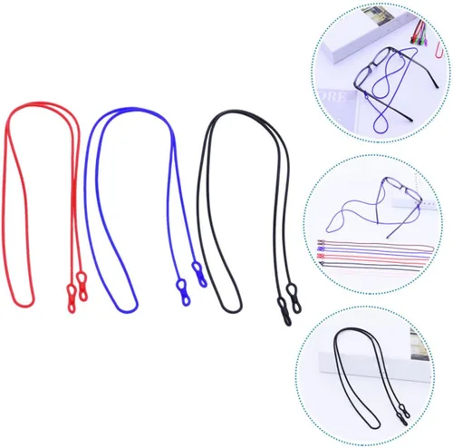 Miniatura 9 de ARTIBETTER Bloqueadores de luz de cuerda para lentes para persianas alternativas alicates kits de infusor extraíbles tapones para gafas