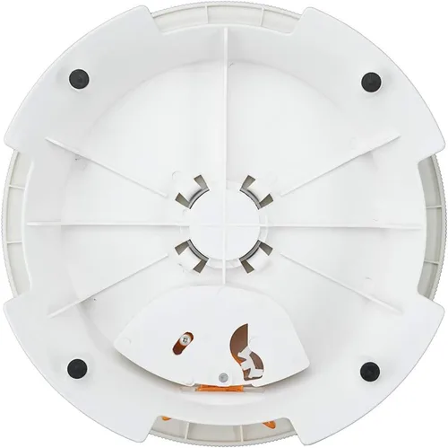 Miniatura 16 de Restaurantware Pastry Tek - Tocadiscos para tartas de 12 pulgadas, 1 soporte giratorio resistente para tartas, base antideslizante con interruptor