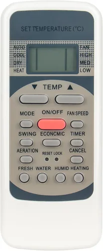 R51C Reemplazar AC Control Remoto Compatible con Midea/Milexus Aire Acondicionado RG51M5/(C) EU RG51M5/EU R51M/E R51/E R51/CE R51M/CE R51D/E R51M/BGE