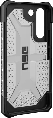 Miniatura 6 de URBAN ARMOR GEAR UAG - Funda protectora de plasma transparente diseñada para Samsung Galaxy S22, color ceniza, resistente, ligera, delgada, a prueba