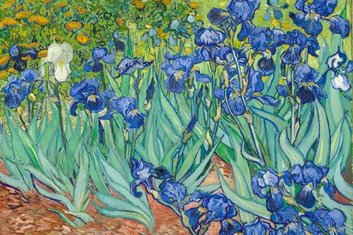 Miniatura 6 de Vincent Van Gogh - Póster de flores de lirios 1890, pintura de paisaje postimpresionista holandés, naturaleza, arte de pared genial, póster impreso