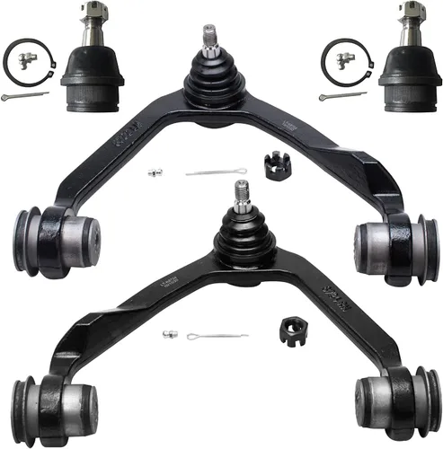 Miniatura 5 de Detroit Axle - 4WD Front End 14pc Kit de suspensión para Ford F-150 F-250 Expedition Navigator, 2 brazos de control superior 2 rótulas inferiores 2