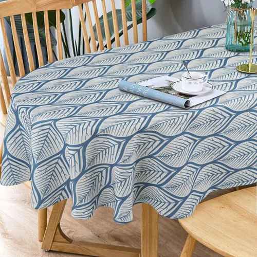 Miniatura 9 de Bnejvif Mantel ovalado de tela con estampado de girasol, para primavera y verano, impermeable, sin arrugas, duradero para mesas, 54 x 72 pulgadas